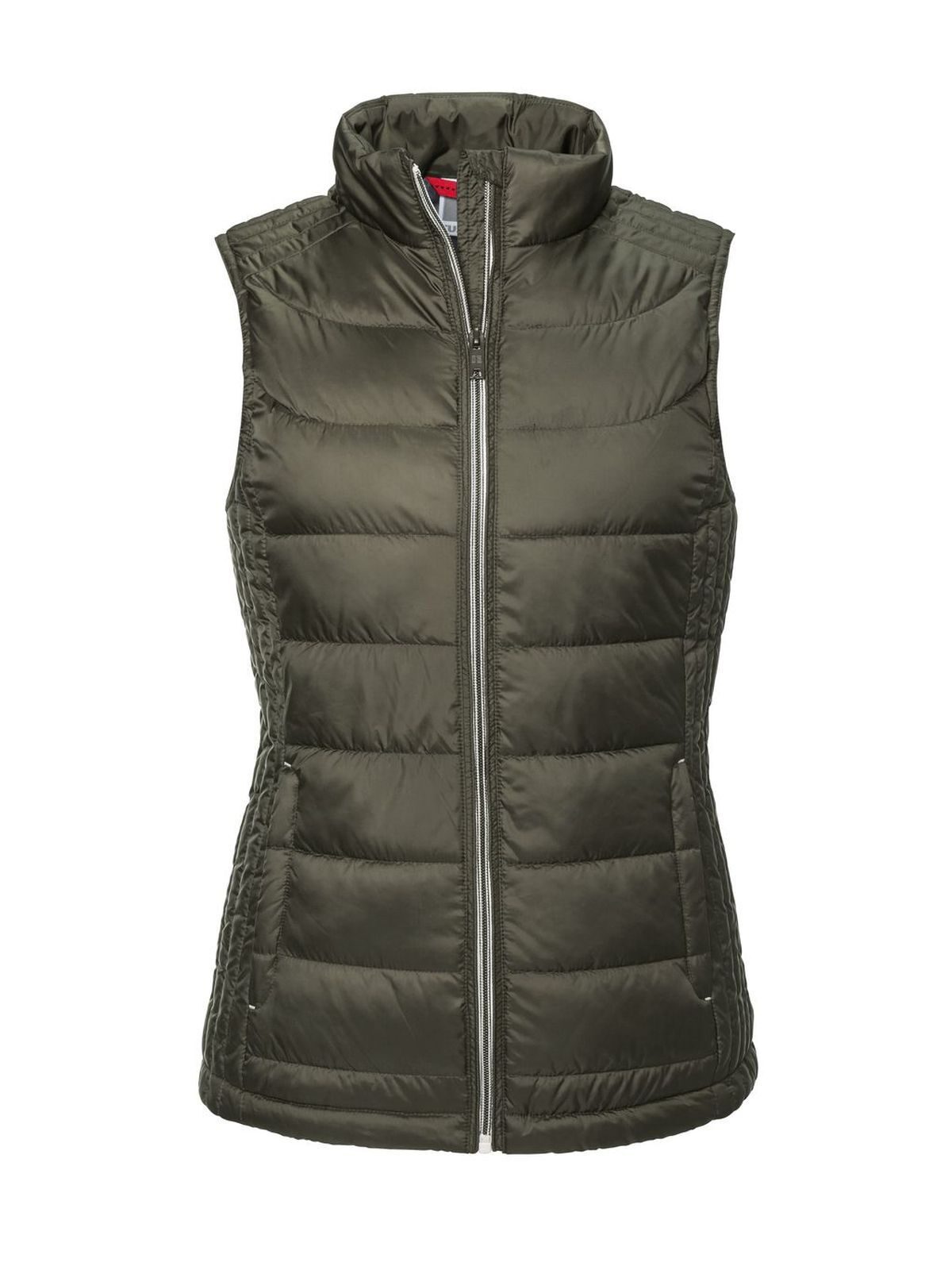 Aquecedor feminino Nano - DO - Verde Oliva Escuro