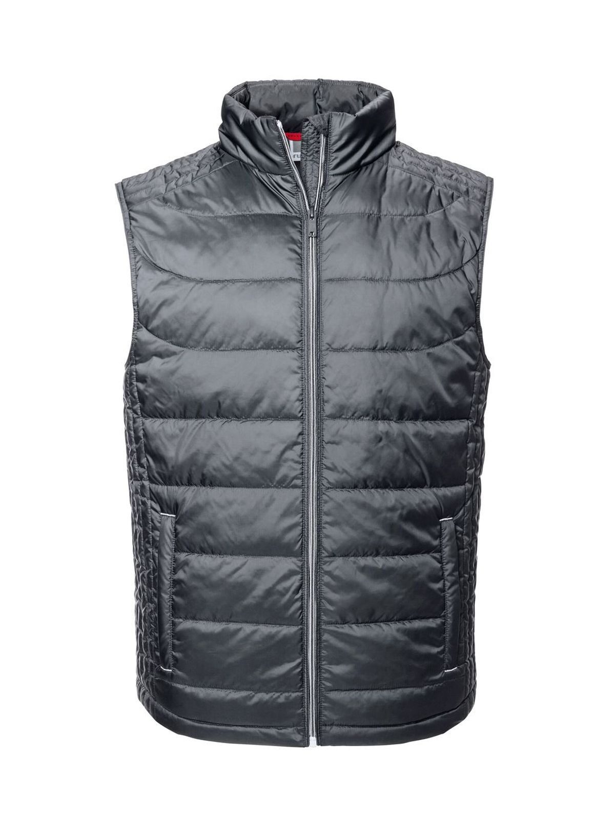 Bodywarmer masculino Nano - IR - Cinza Ferro