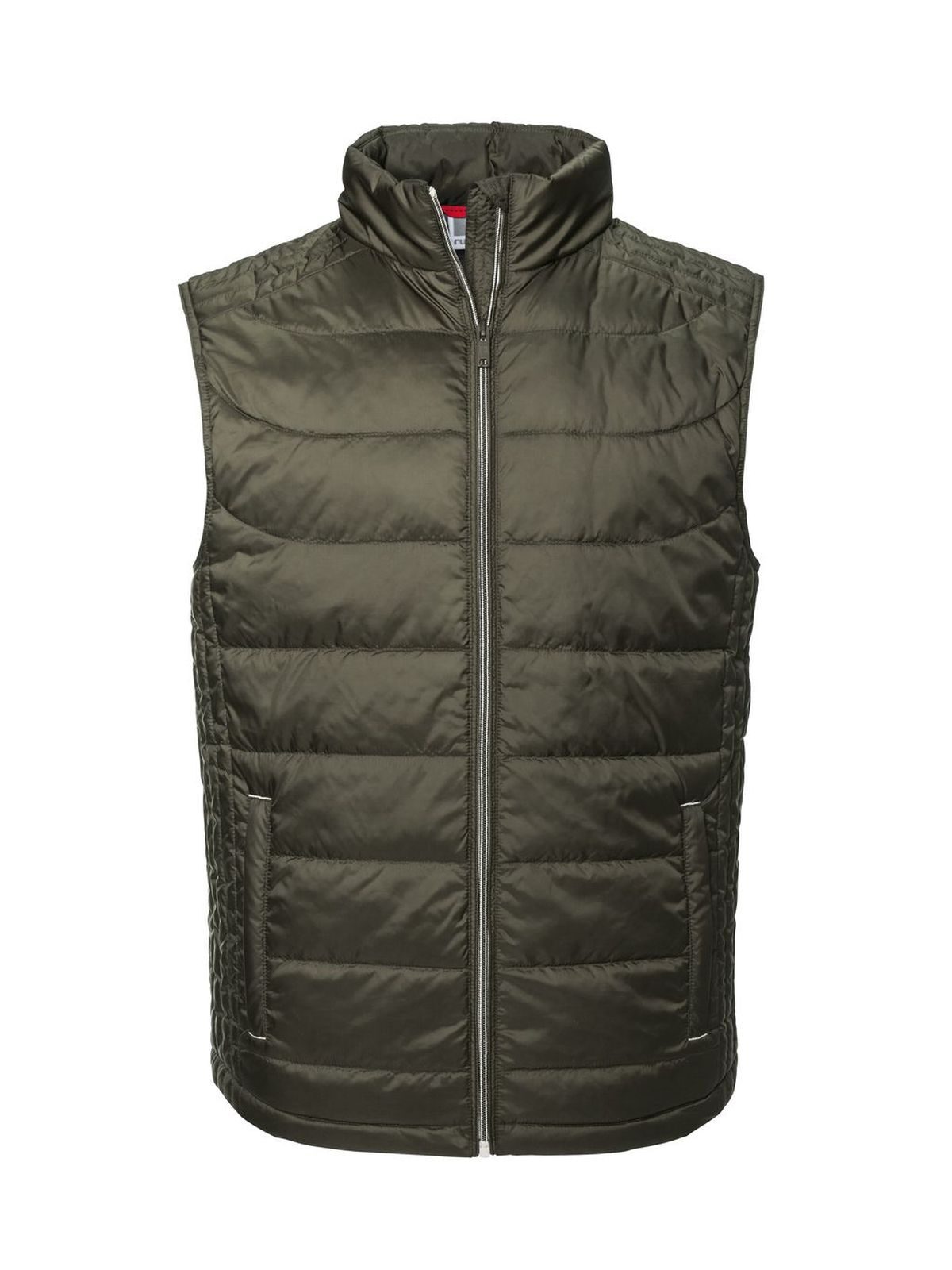 Bodywarmer masculino Nano - DO - Verde Oliva Escuro