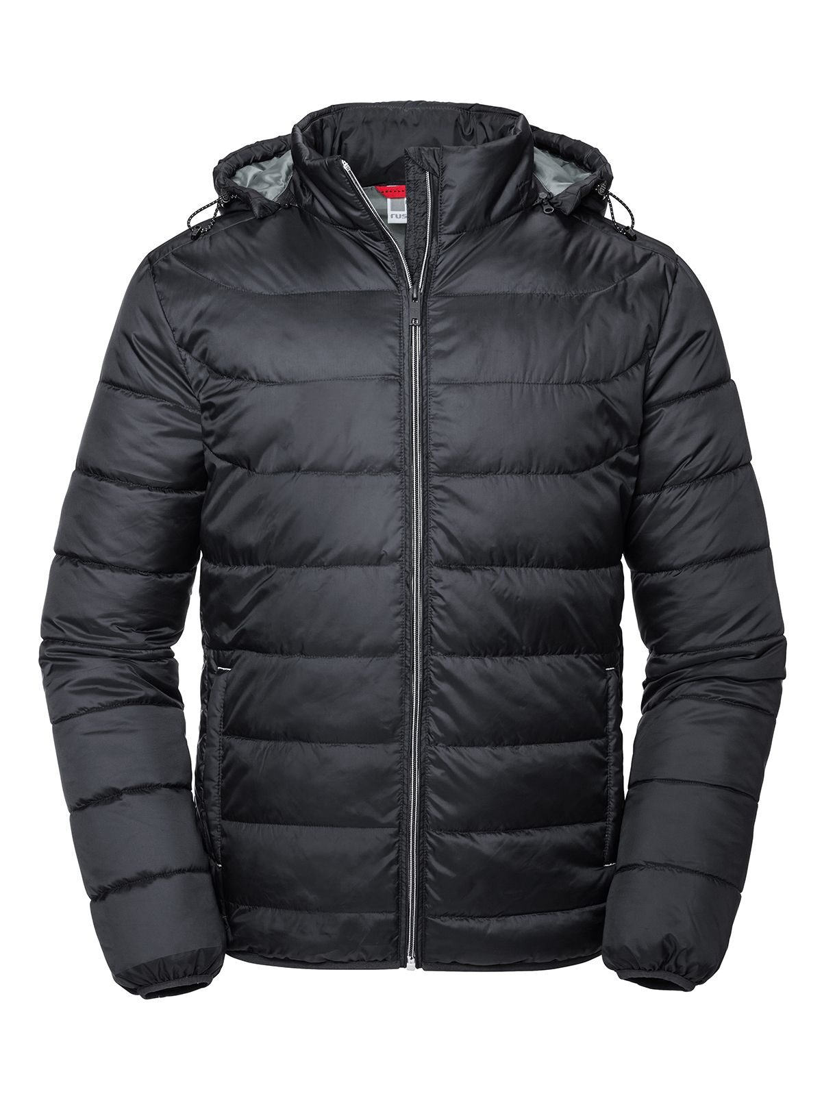 Jaqueta masculina com capuz Nano - 36 - Preto