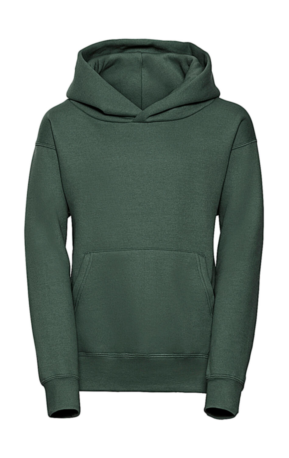 Moletom infantil com capuz - 540 - Verde Garrafa
