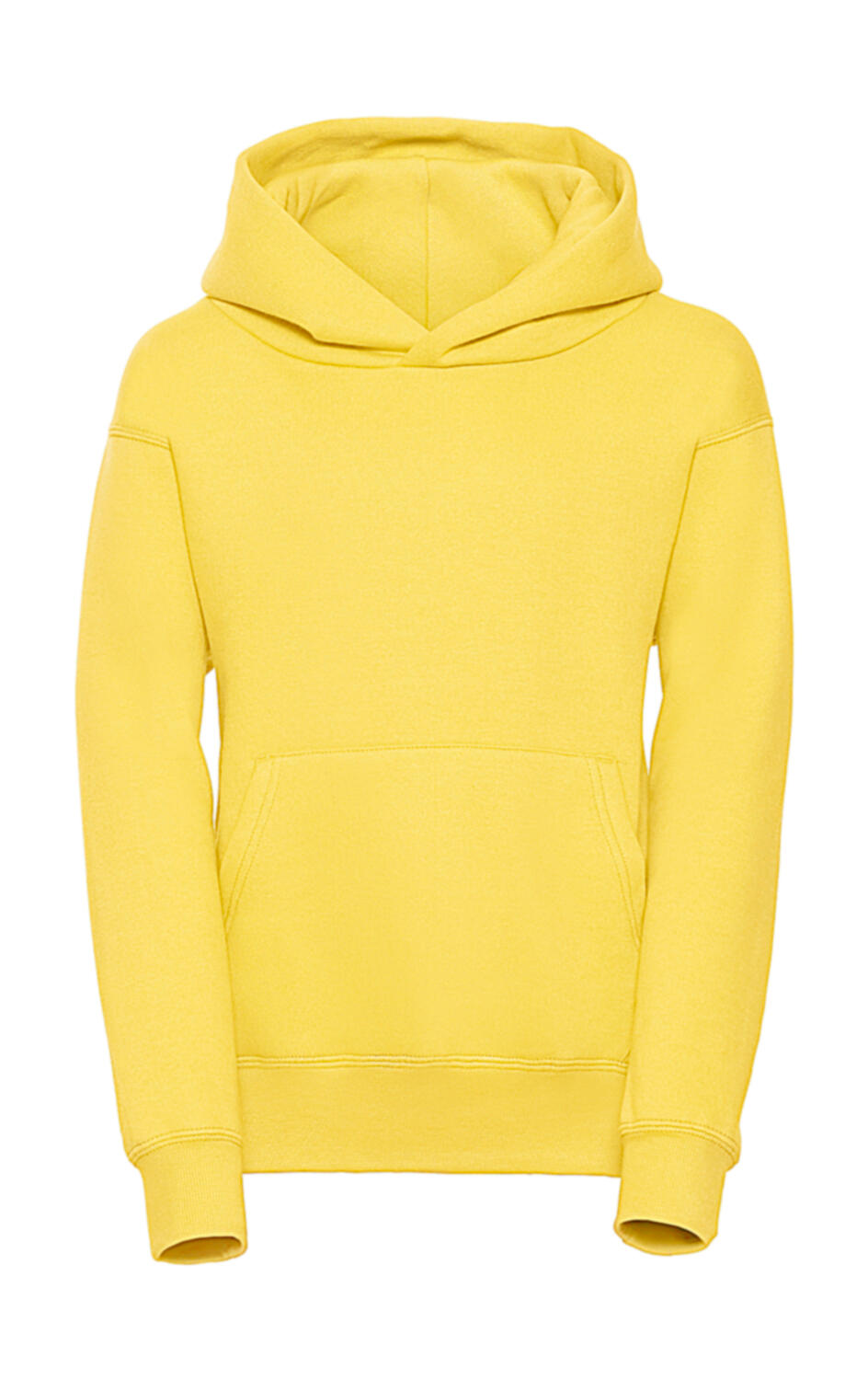 Moletom infantil com capuz - 600 - Amarelo