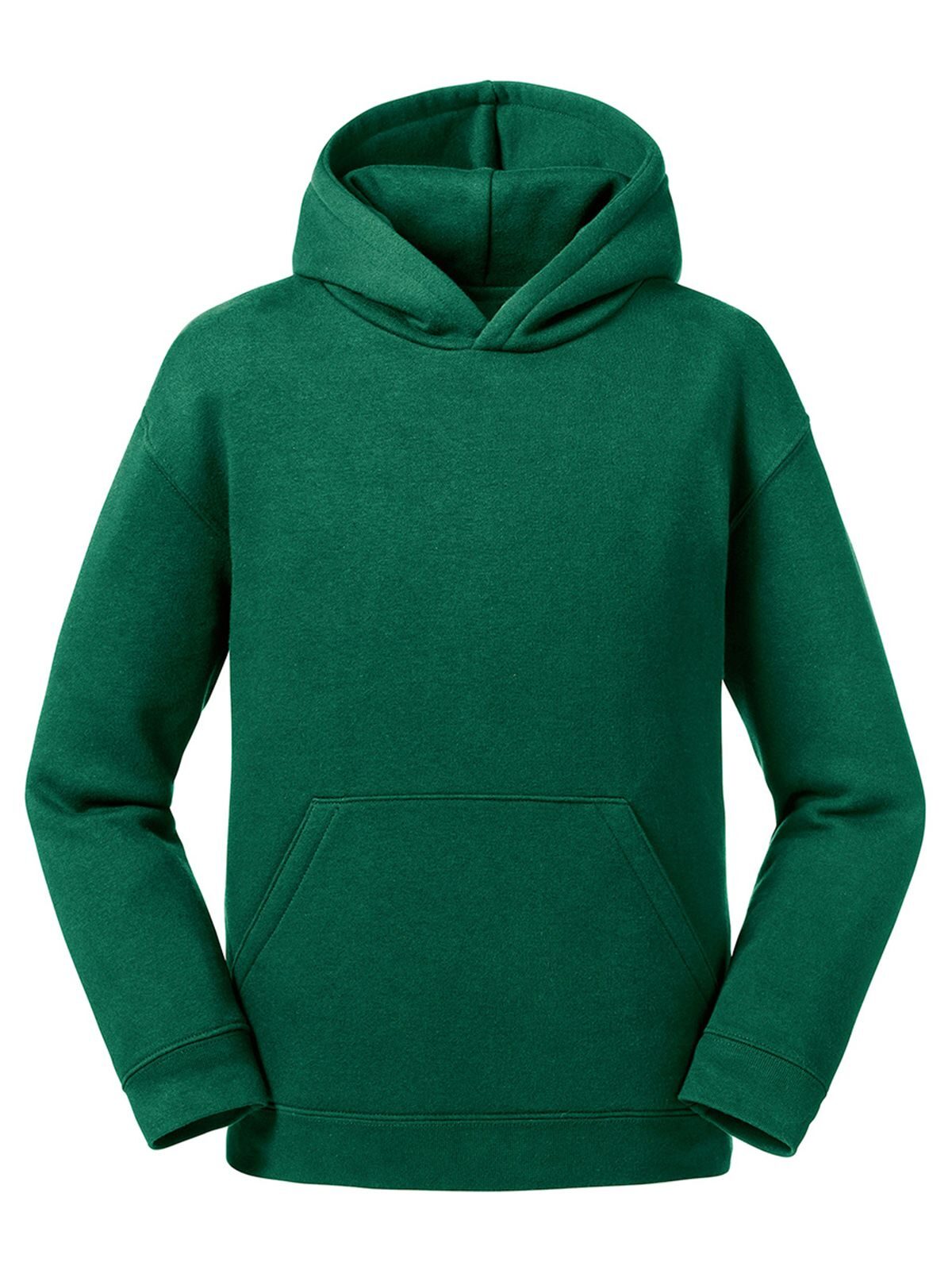 Moletom infantil autêntico com capuz - 38 - Verde Garrafa