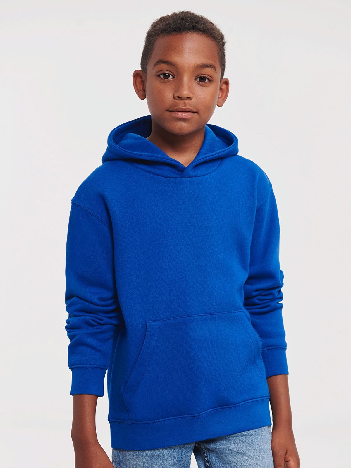 Moletom infantil autêntico com capuz
