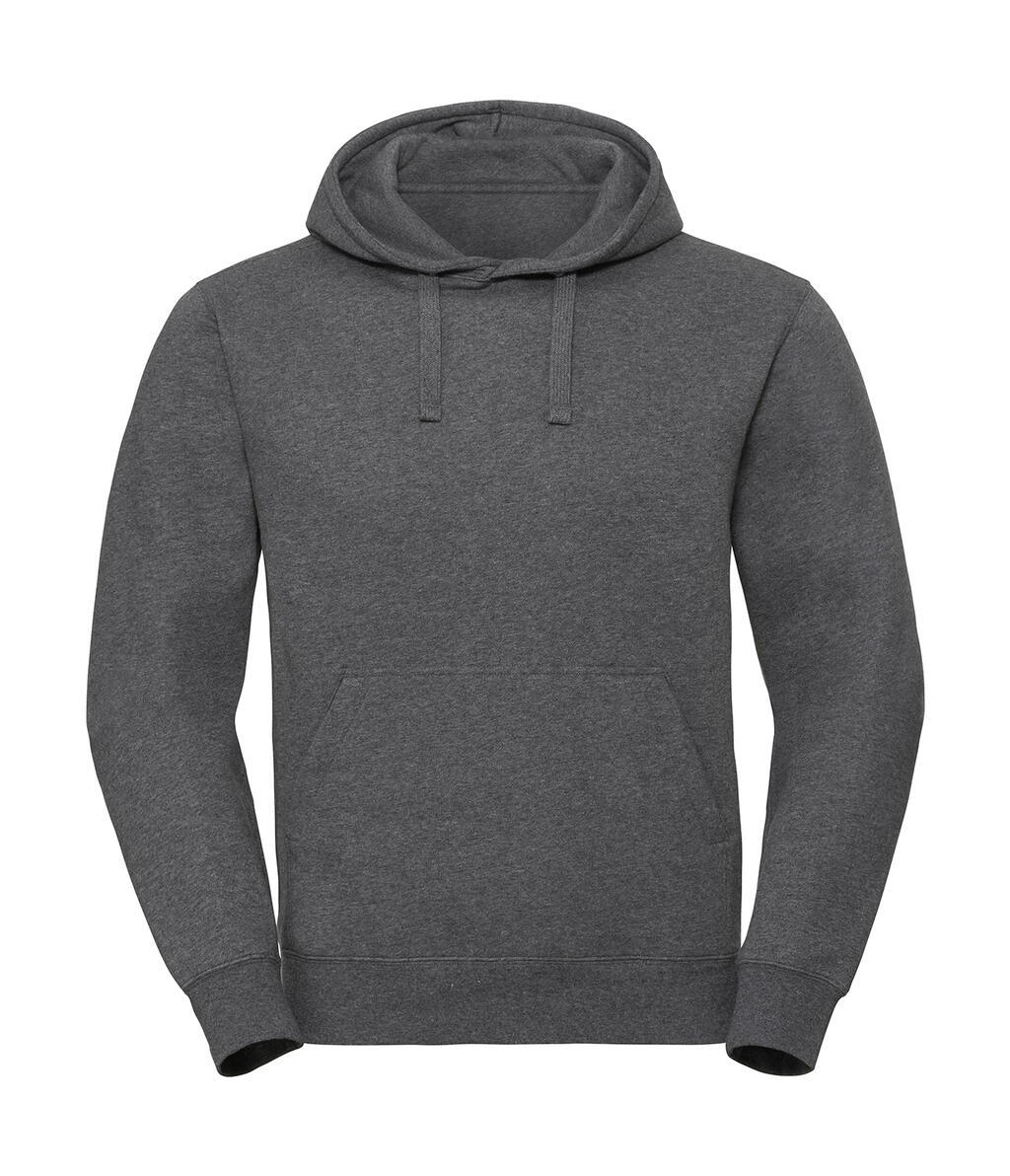 Casaco com capuz Fela Authentic Melange masculino - C6 - Mescla de carbono