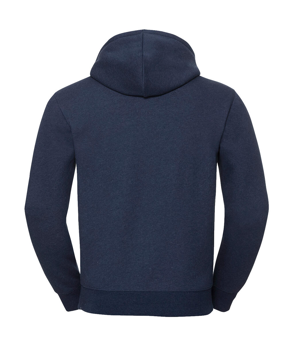 Casaco com capuz Fela Authentic Melange masculino - IM - Melange Índigo