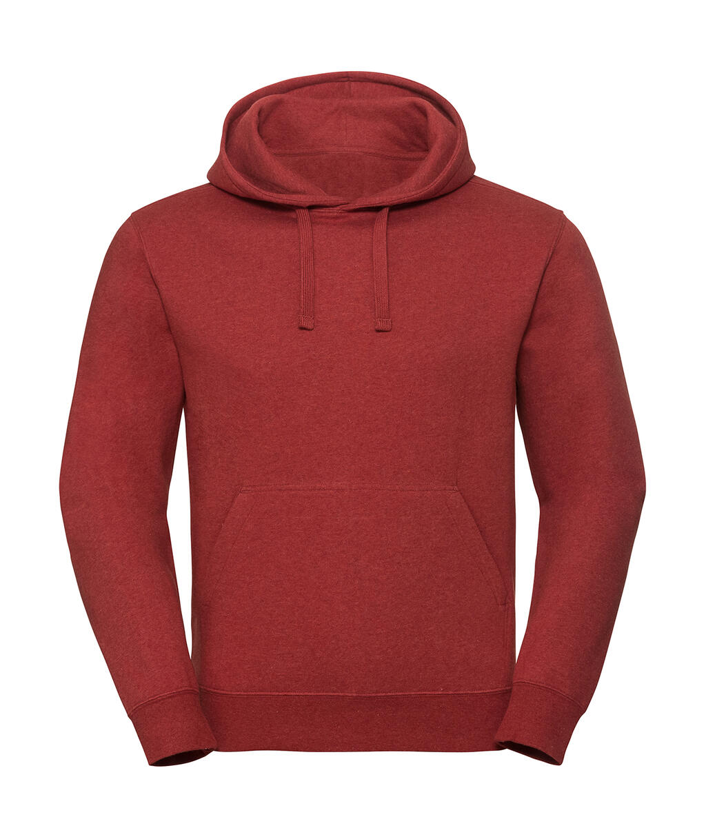 Casaco com capuz Fela Authentic Melange masculino - BM - Mescla Vermelho Tijolo
