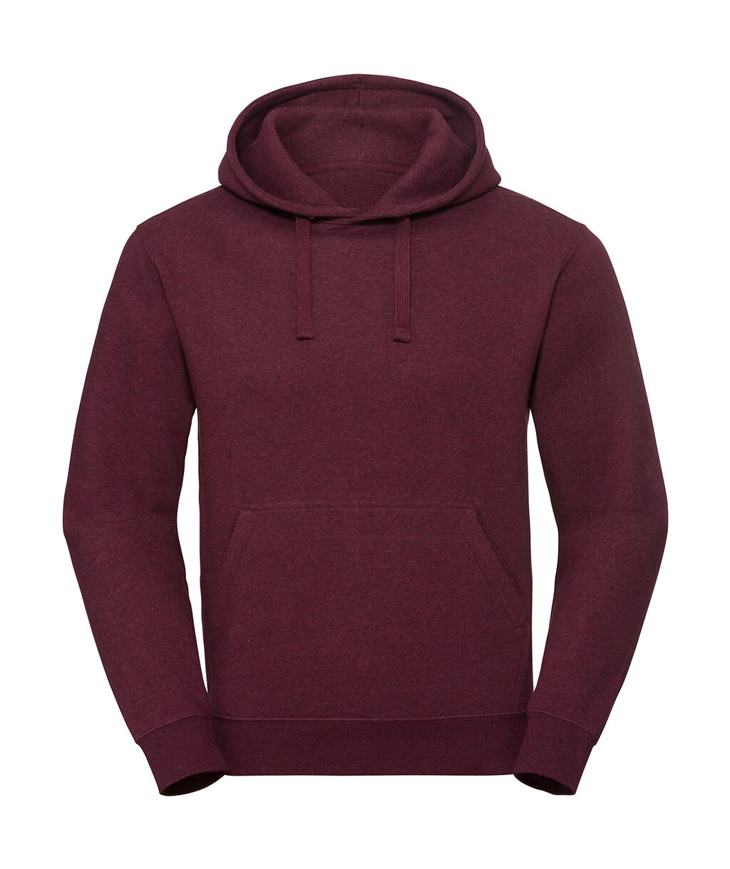 Casaco com capuz Fela Authentic Melange masculino - BD - Borgonha mesclada