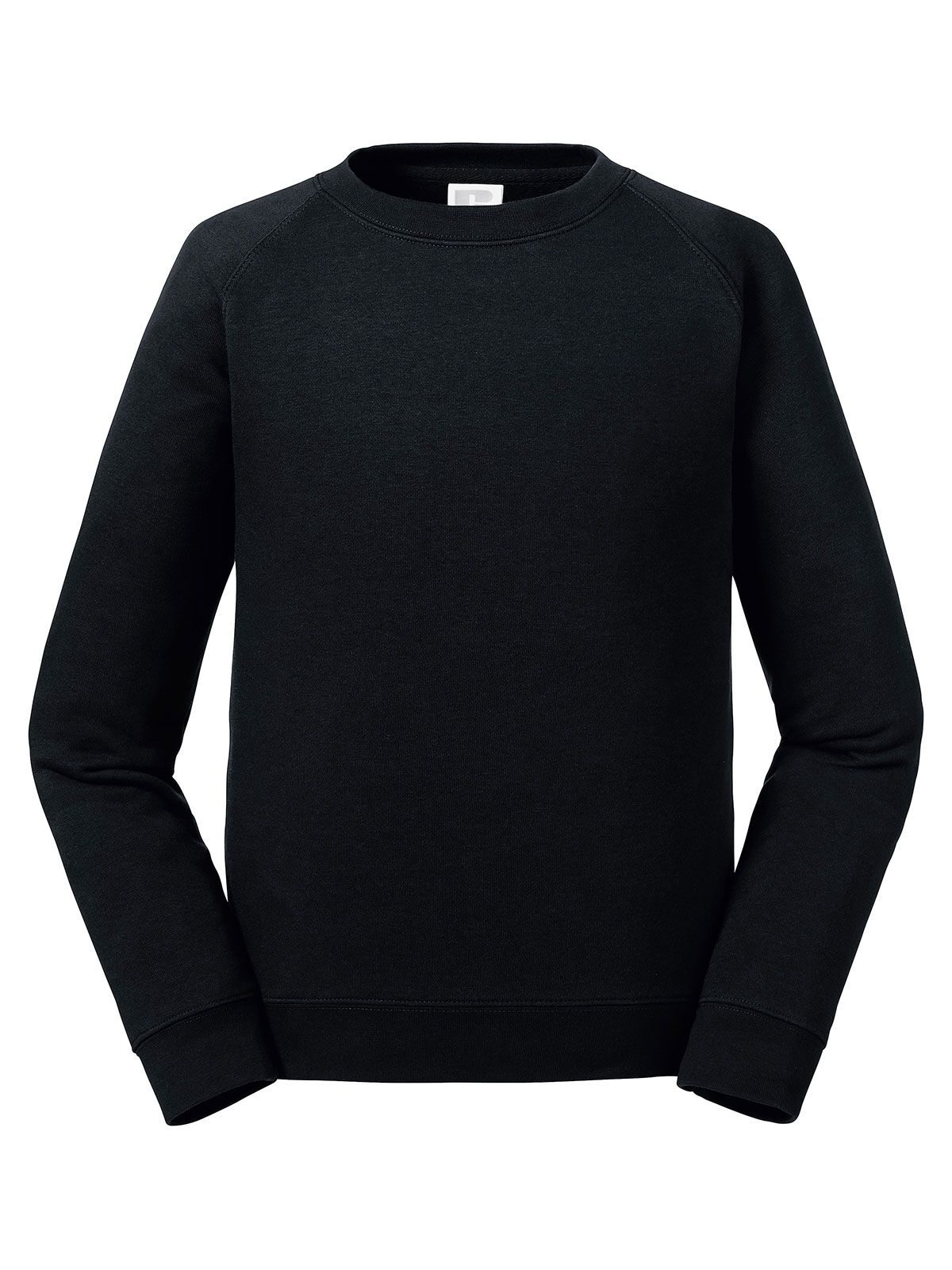 Moletom Raglan Infantil Autêntico - 36 - Preto