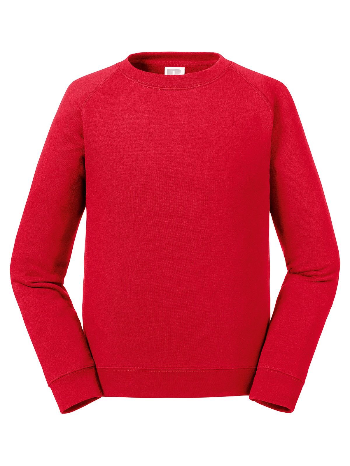 Moletom Raglan Infantil Autêntico - CR - Vermelho clássico