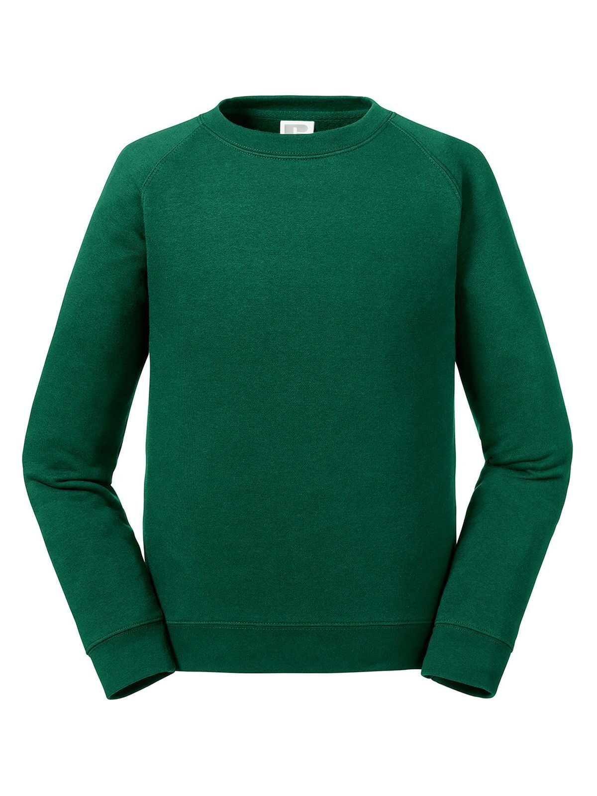 Moletom Raglan Infantil Autêntico - 38 - Verde Garrafa