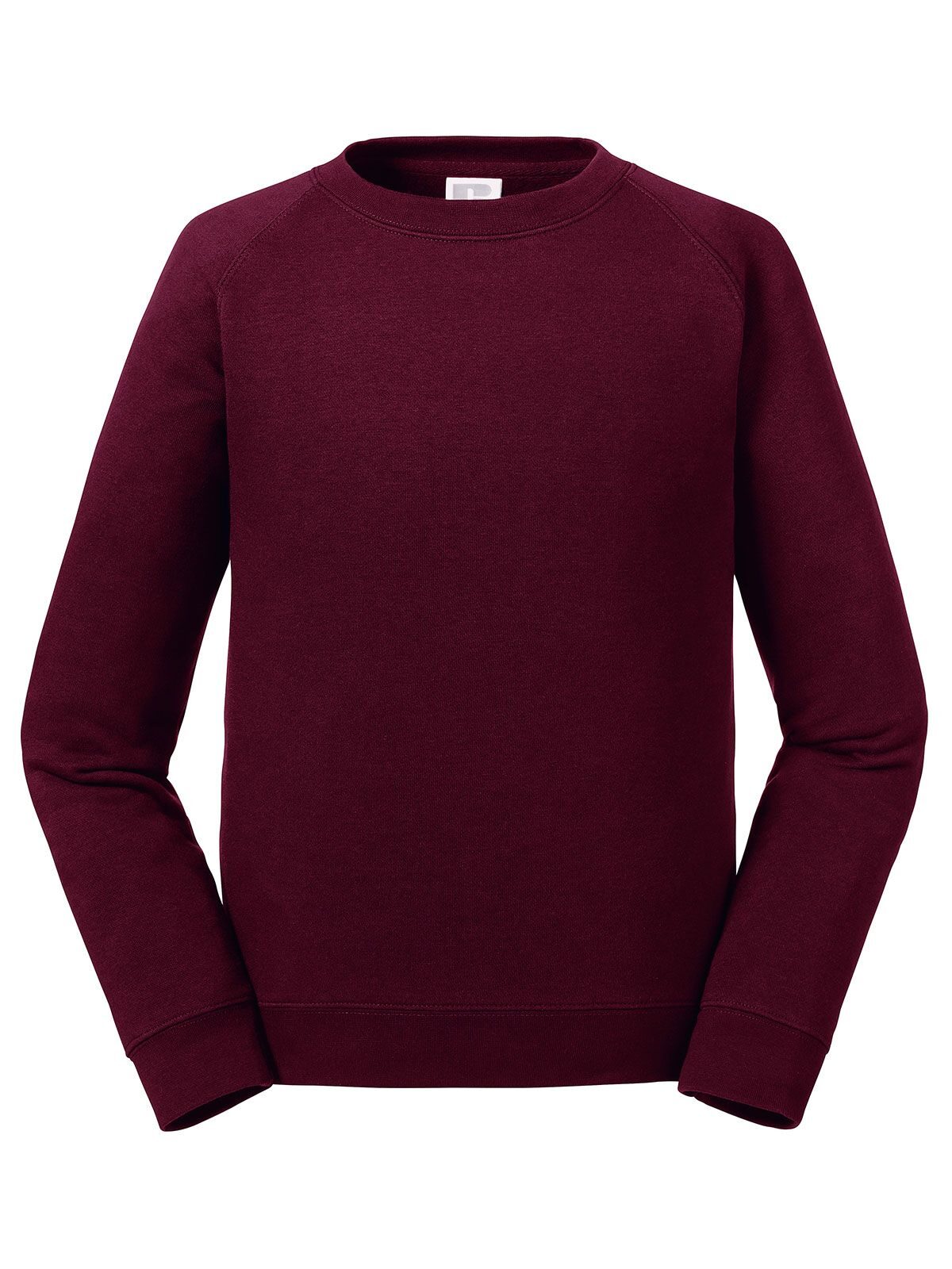 Moletom Raglan Infantil Autêntico - BUR - Borgonha