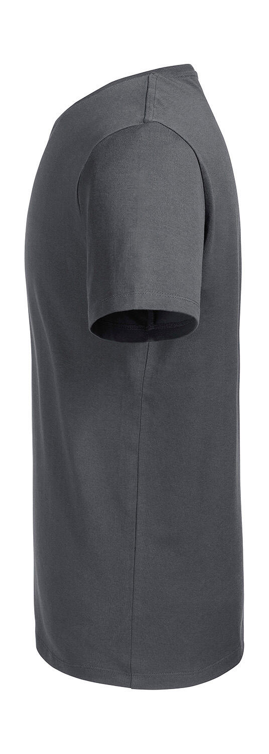Camiseta masculina de tecido orgânico puro e pesado