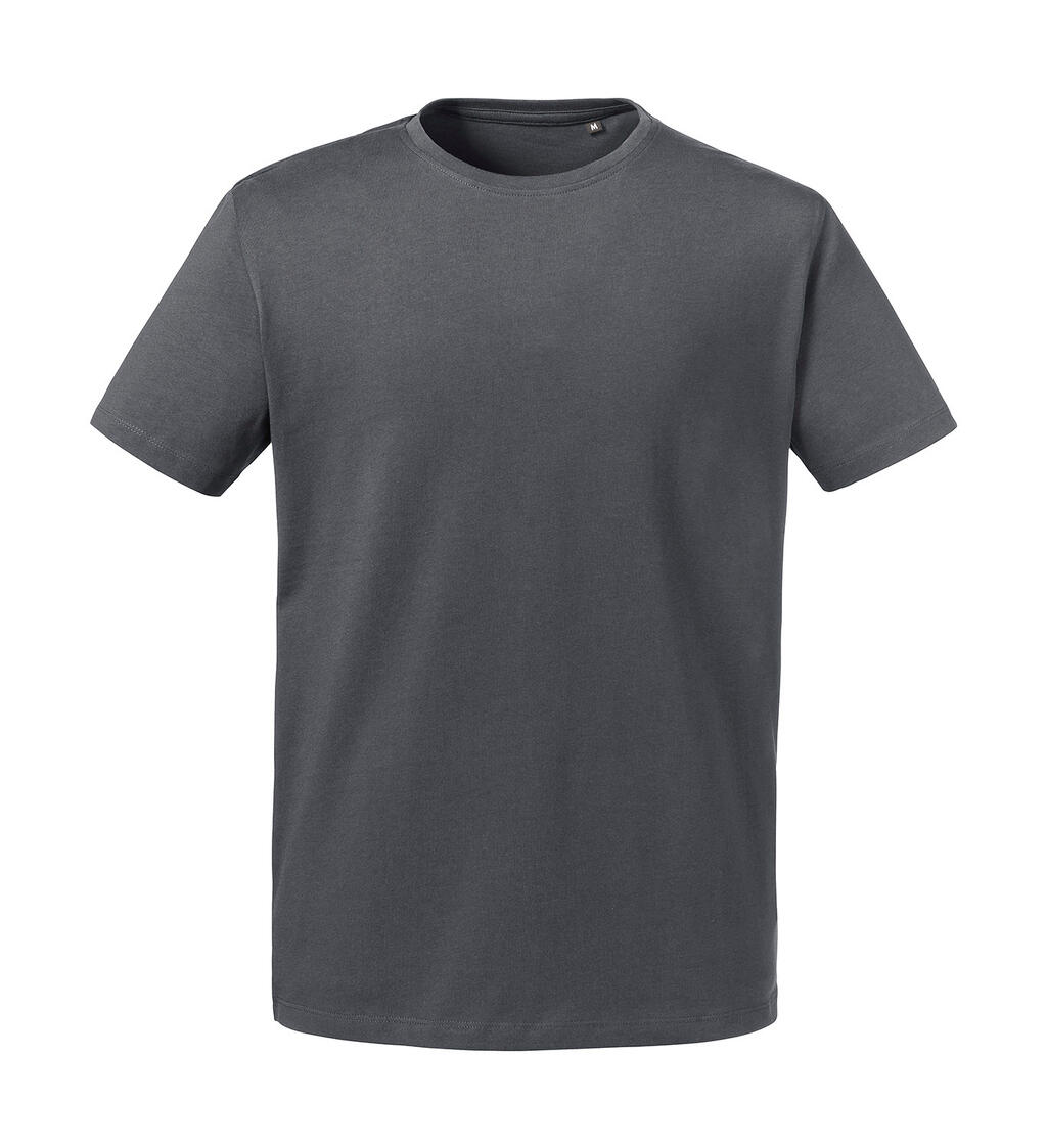 Camiseta masculina de tecido orgânico puro e pesado - CG - Convoy Grey