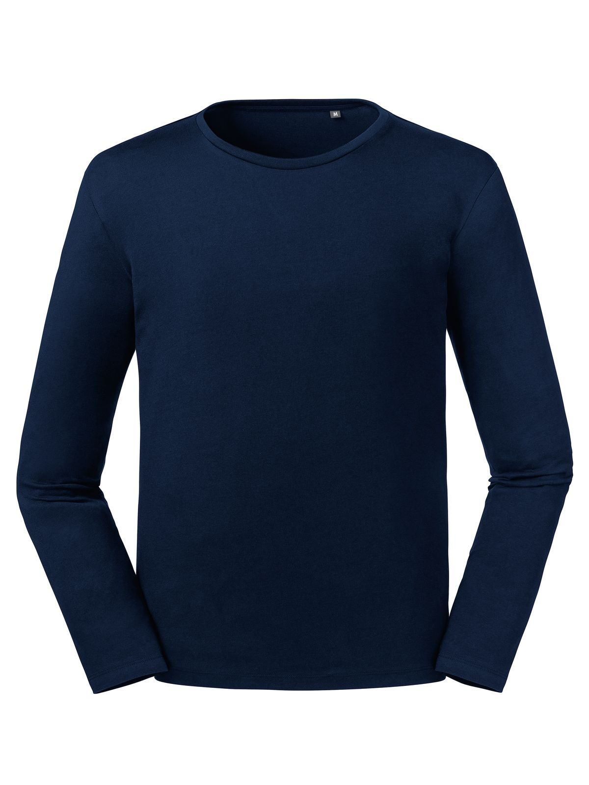 Camiseta masculina de manga comprida Pure Organic (NOVA) - FN - Marinha Francesa