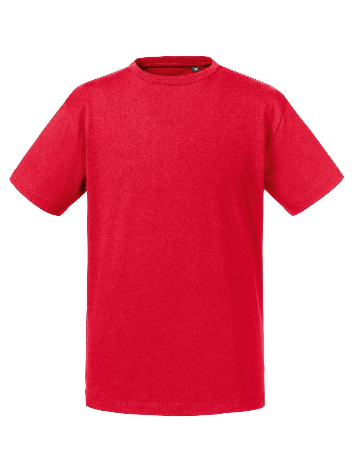 Camiseta Infantil Orgânica Pura - CR - Vermelho clássico