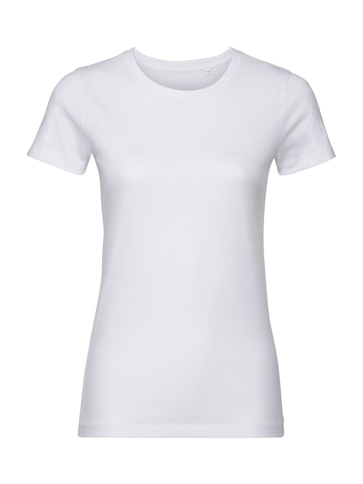 Camiseta feminina Pure Organic - 30 - Branco