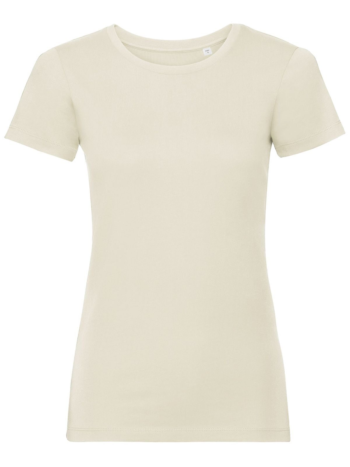 Camiseta feminina Pure Organic - Natural