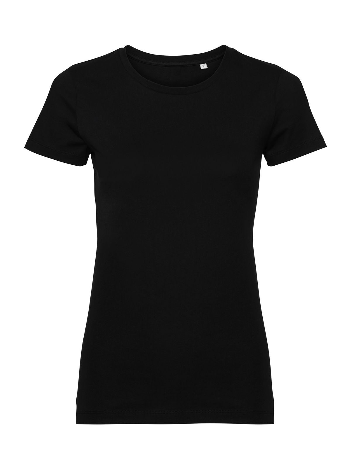 Camiseta feminina Pure Organic - 36 - Preto
