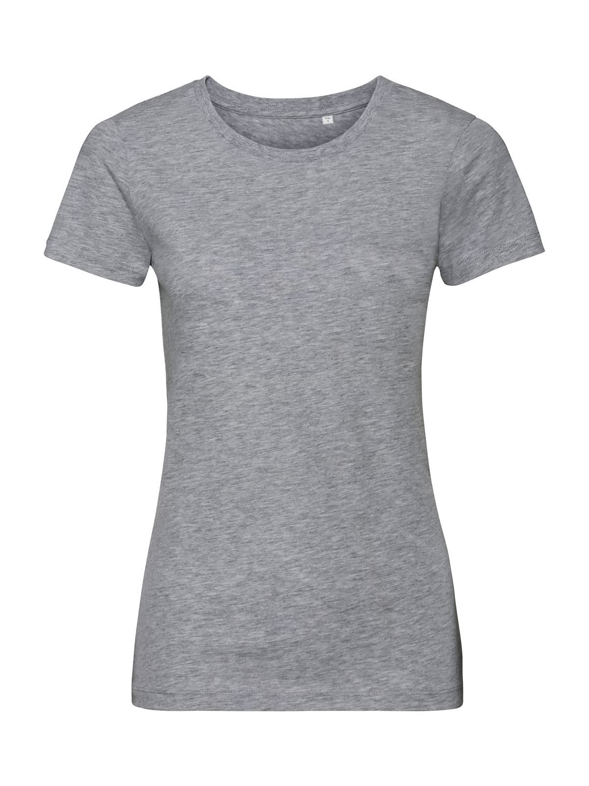 Camiseta feminina Pure Organic - LX - Oxford Leve