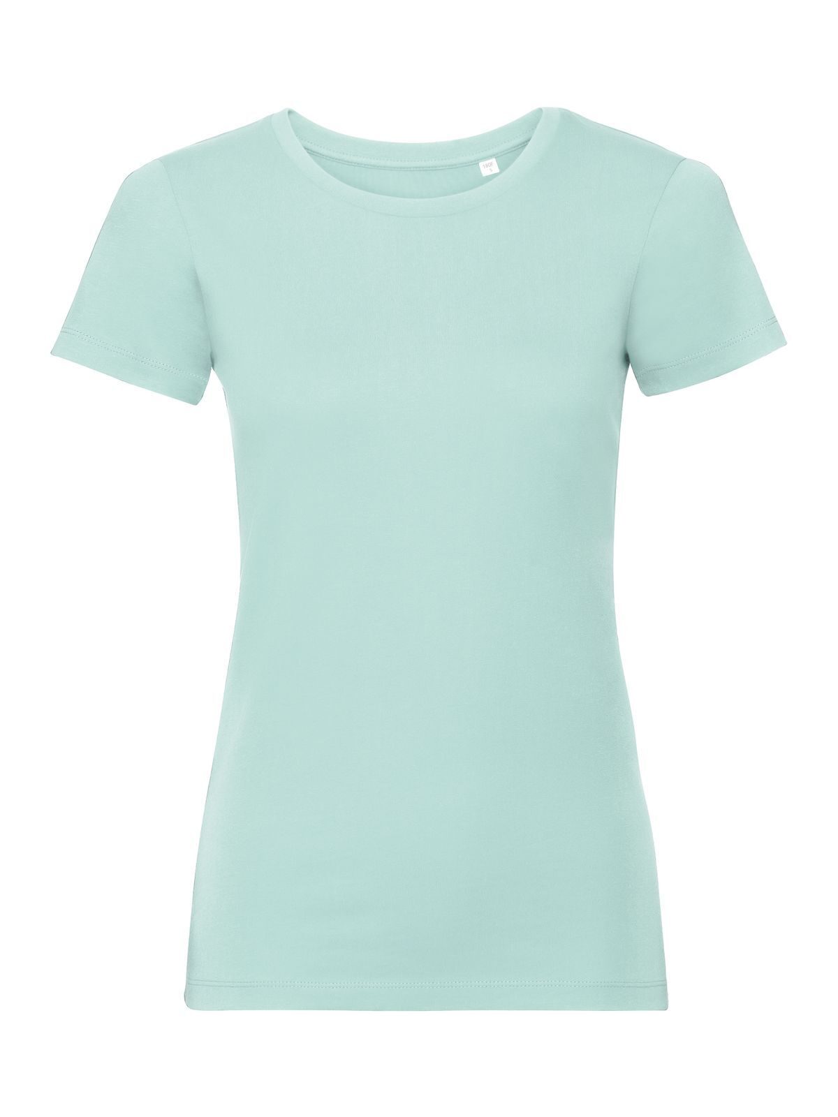Camiseta feminina Pure Organic - AQ - Água