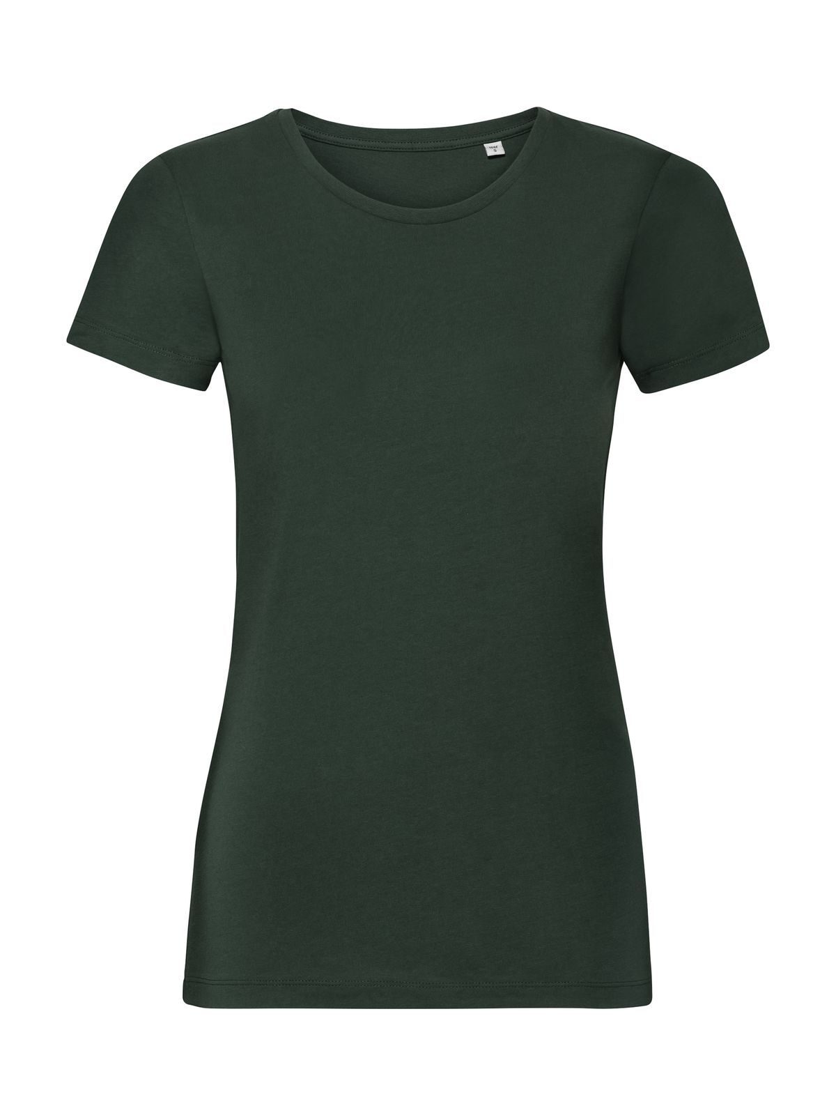 Camiseta feminina Pure Organic - 38 - Verde Garrafa