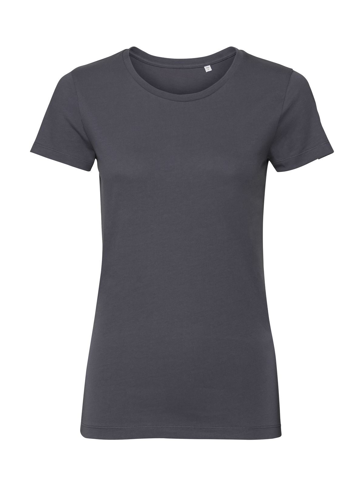 Camiseta feminina Pure Organic - CG - Convoy Grey