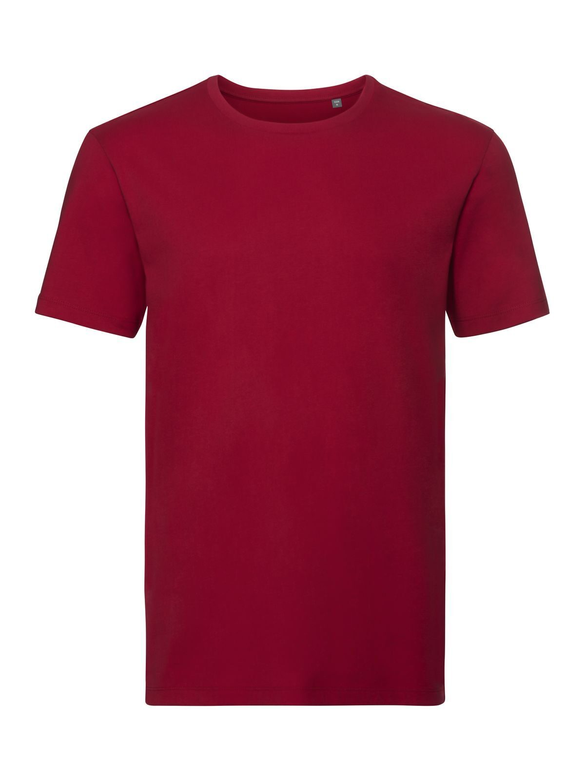 Camiseta Masculina Pure Organic - CR - Vermelho clássico