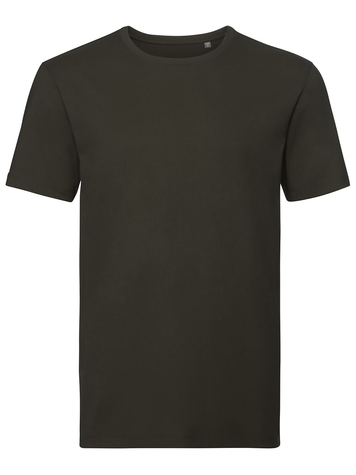 Camiseta Masculina Pure Organic - DO - Verde Oliva Escuro
