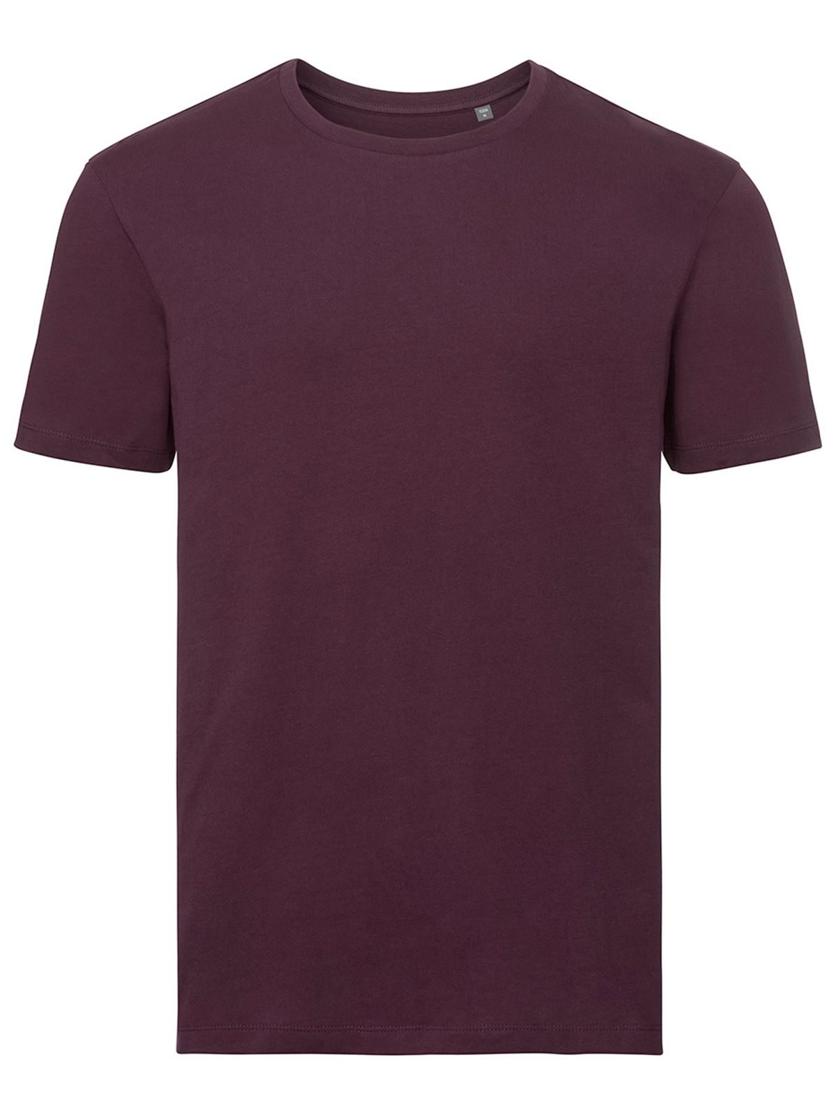 Camiseta Masculina Pure Organic - BUR - Borgonha
