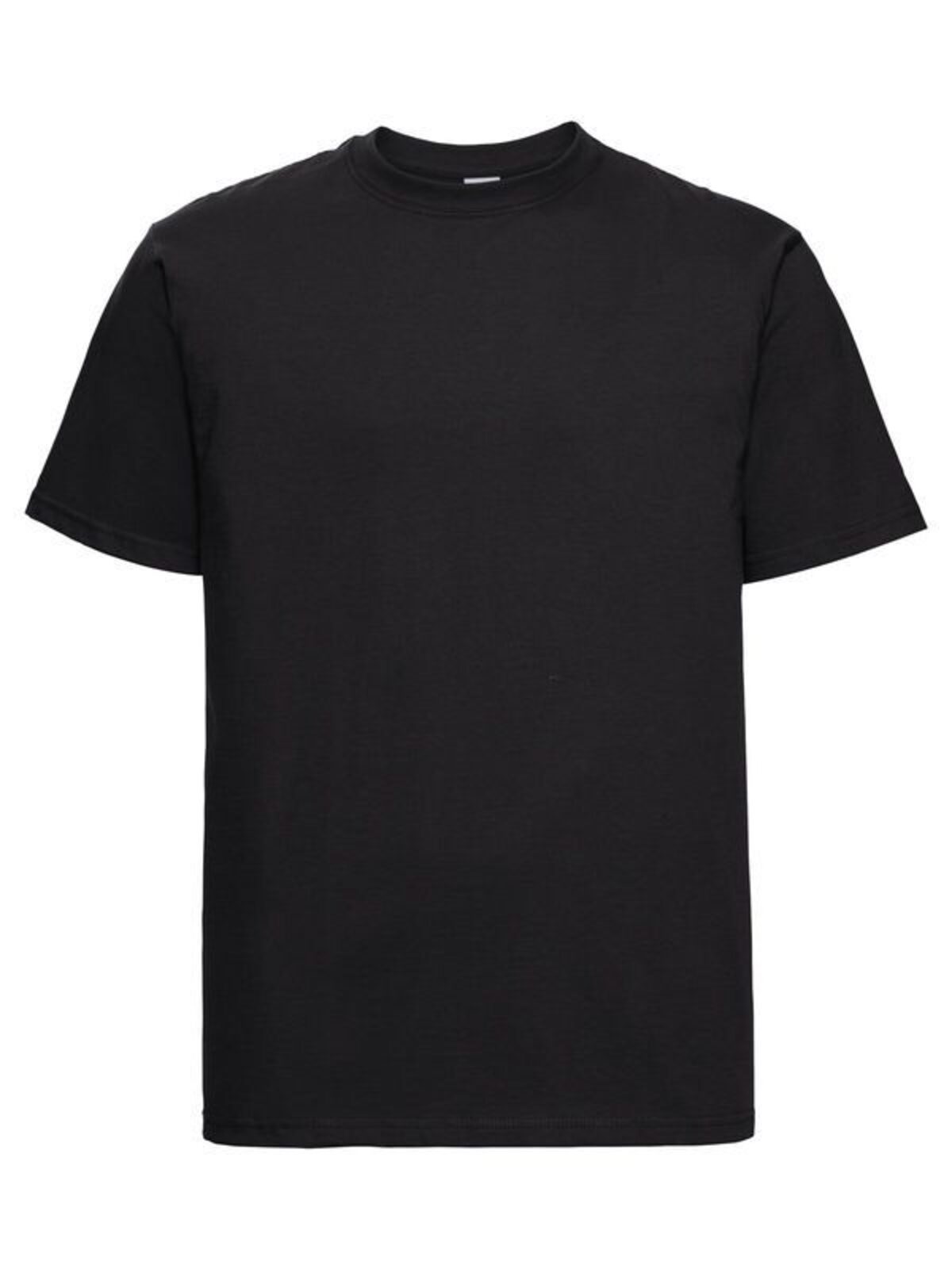 Camiseta autêntica de peso pesado - 36 - Preto