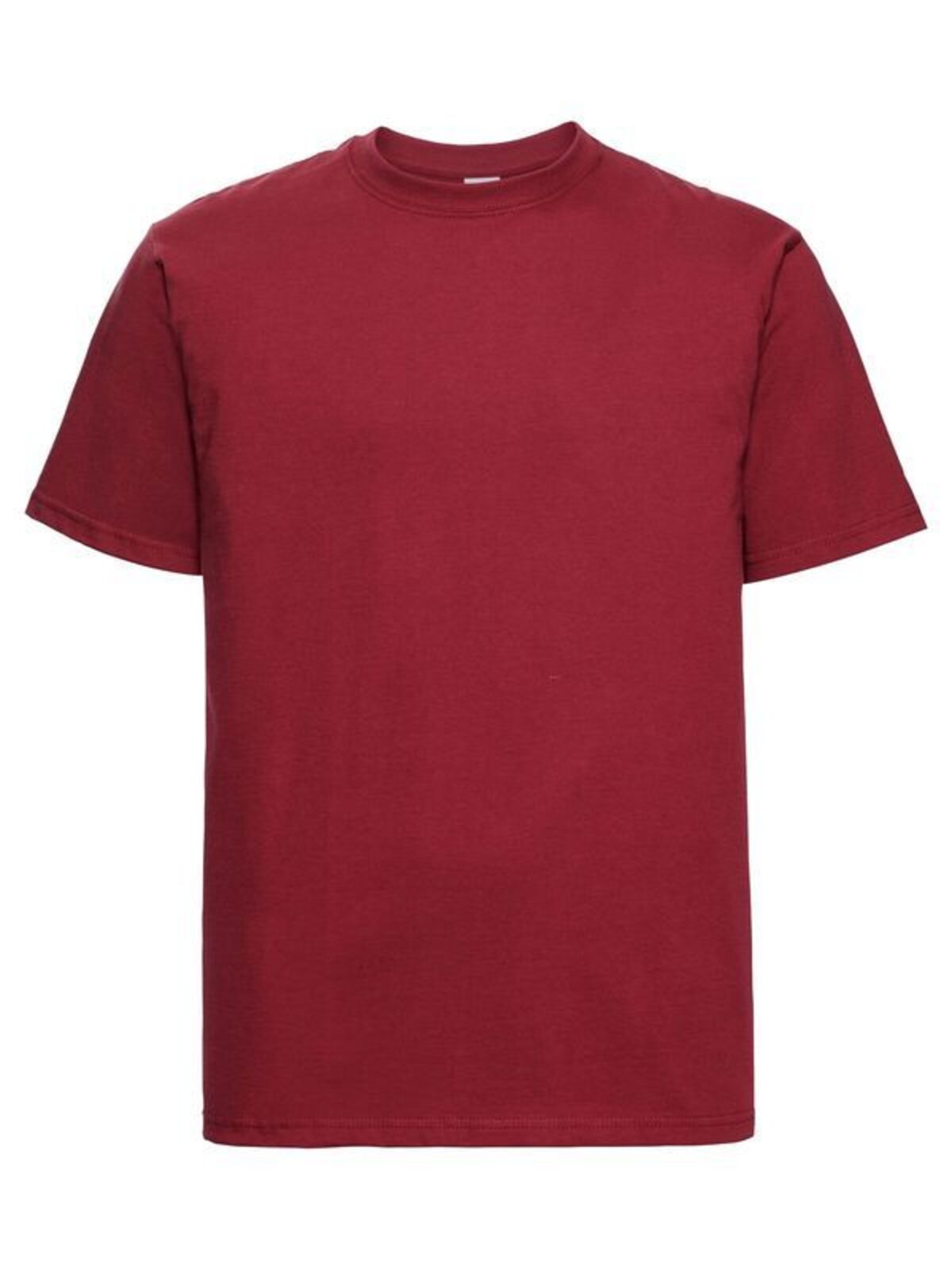Camiseta autêntica de peso pesado - CR - Vermelho clássico