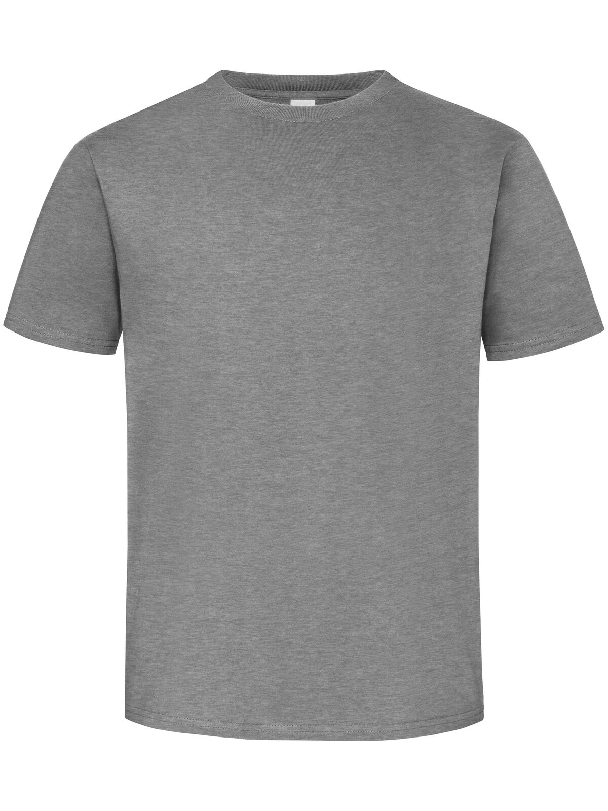 Camiseta autêntica de peso pesado - SH - Heather Esportiva