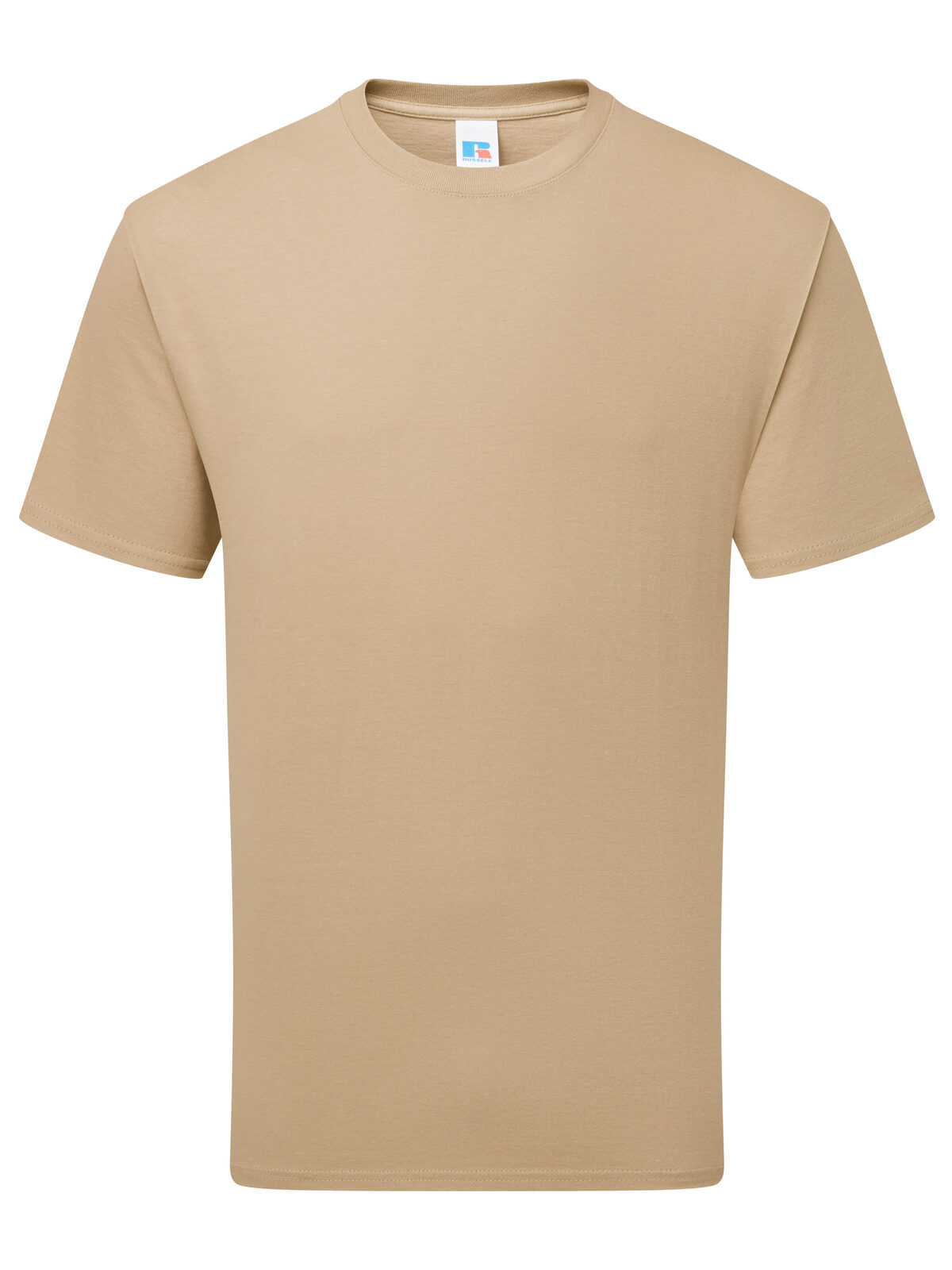 Camiseta autêntica de peso pesado - KT - Bronzeado