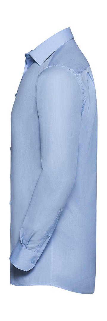 Camisa LS Tailored Coolmax