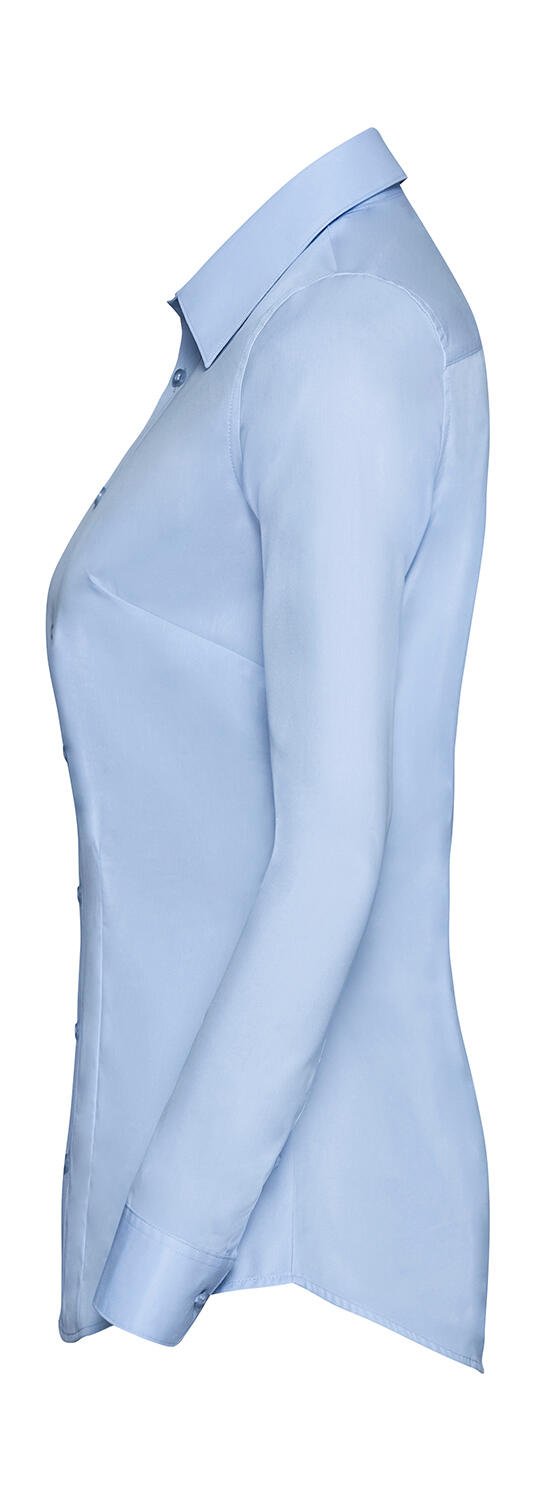 Camisa feminina LS Tailored Coolmax®