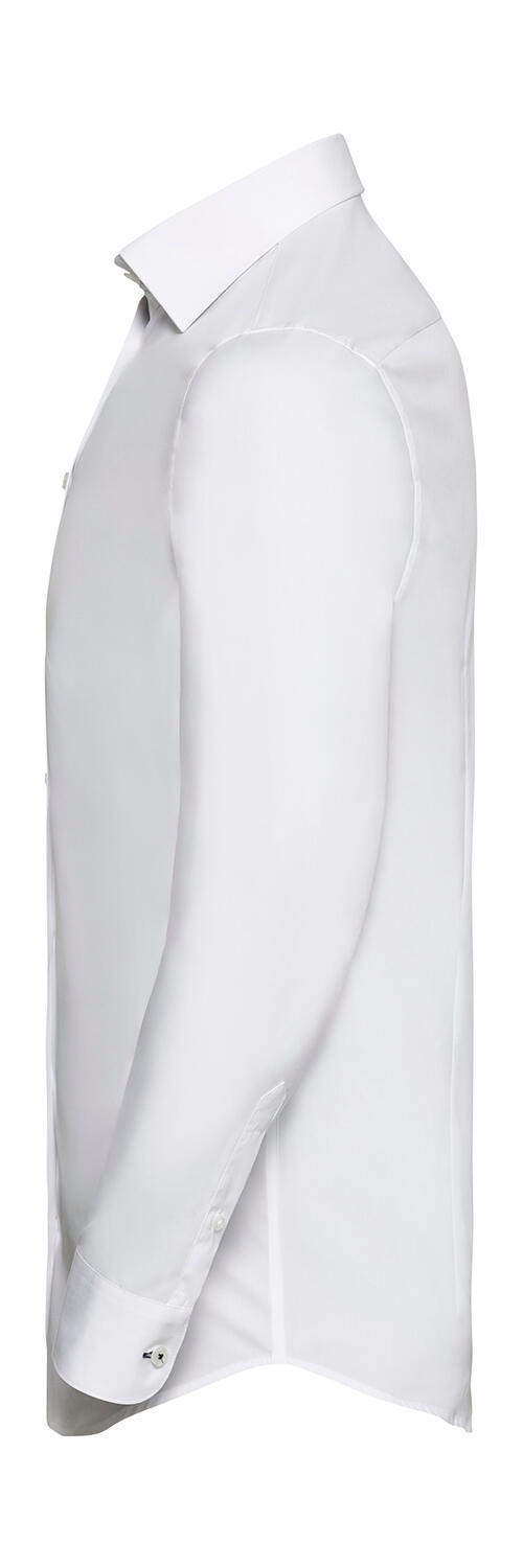Camisa LS Tailored Contrast Ultimate Stretch