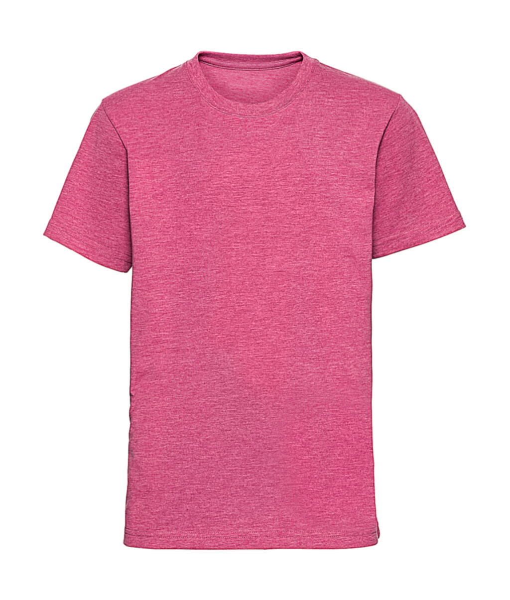 Camiseta infantil HD - 2P - Rosa mesclado