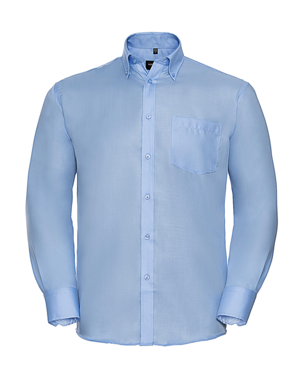 Camisa masculina clássica de manga comprida Ultimate sem necessidade de passar - 310 - Céu claro