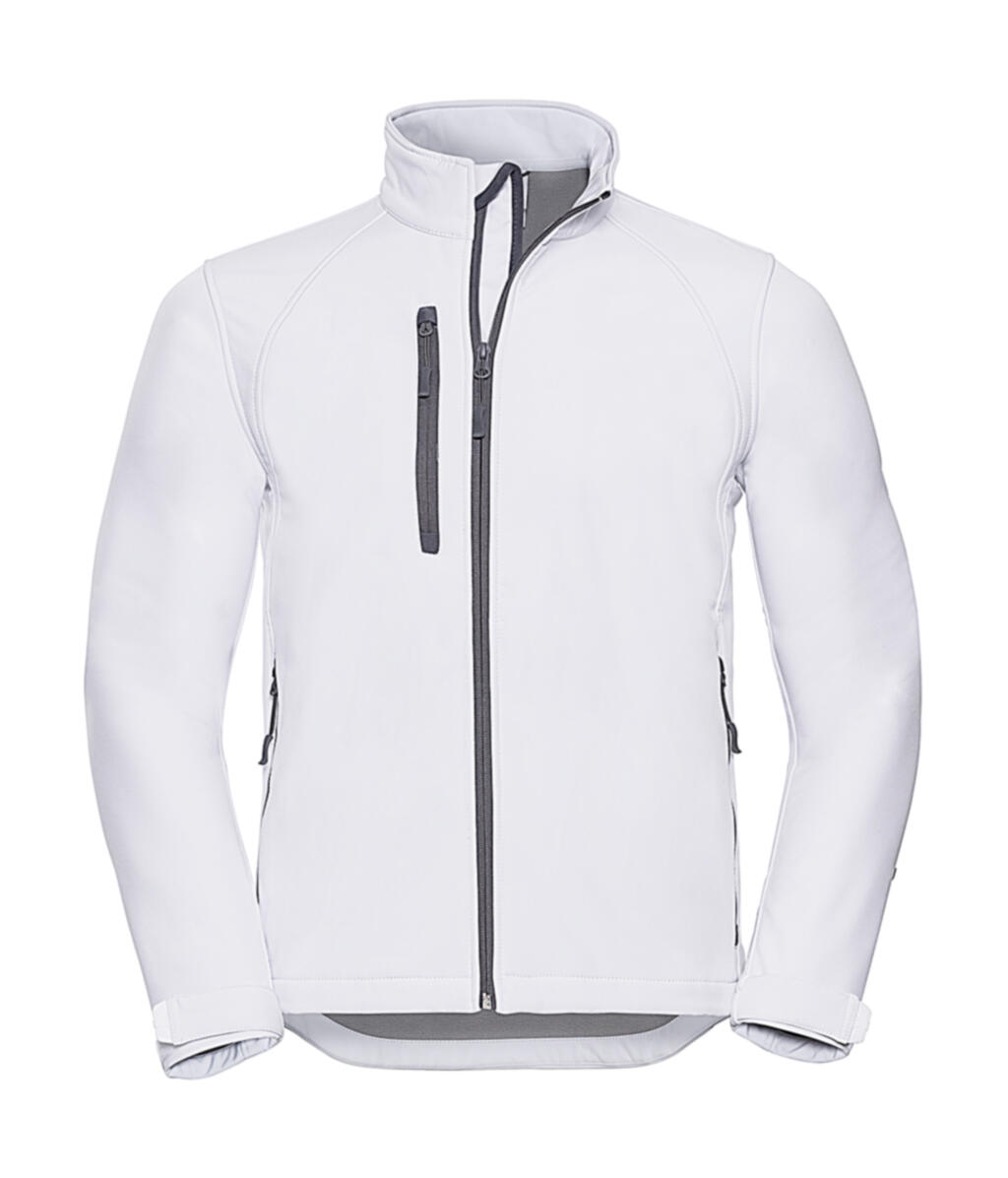 Jaqueta Softshell Masculina - 30 - Branco