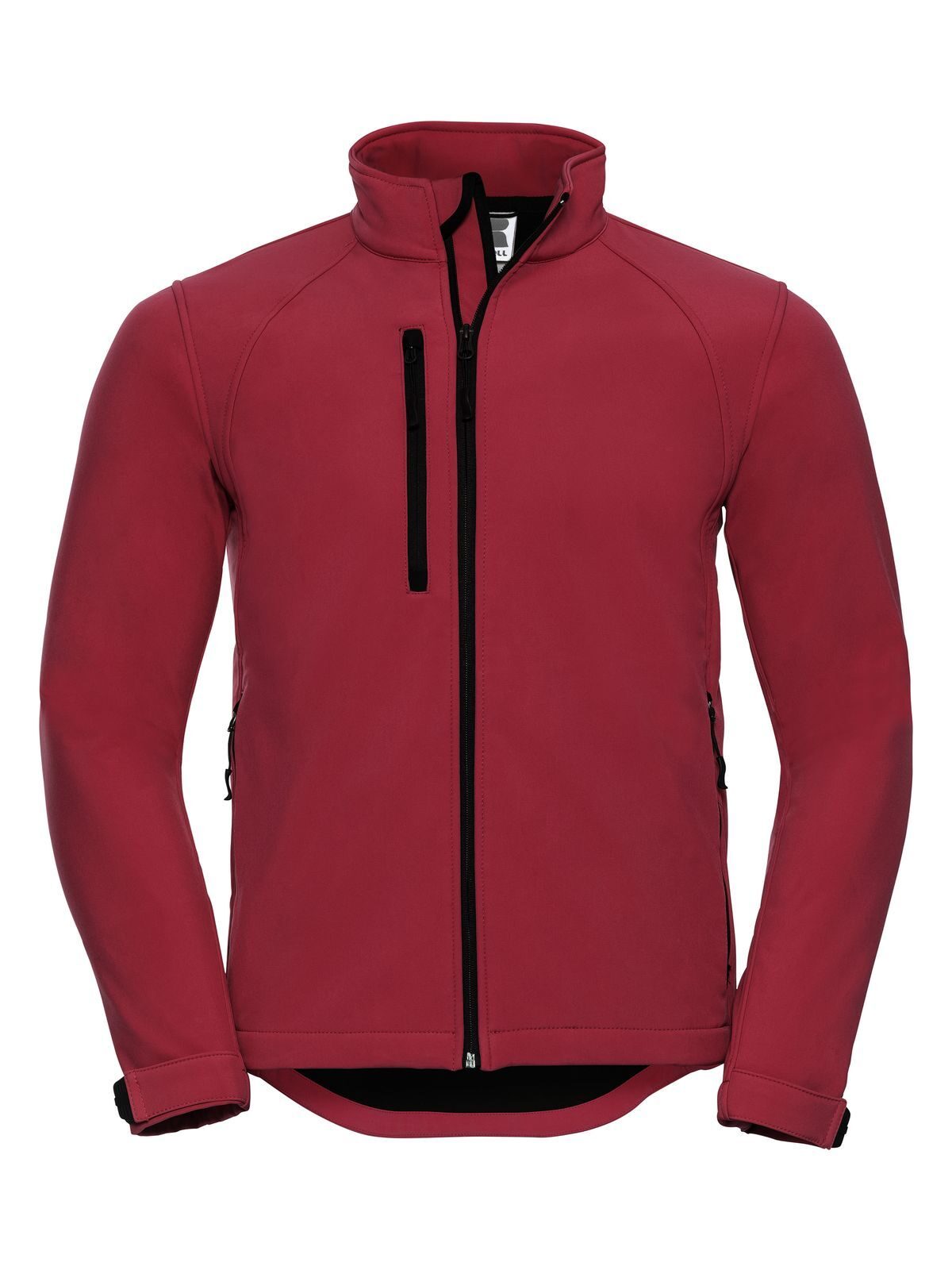 Jaqueta Softshell Masculina - CR - Vermelho clássico