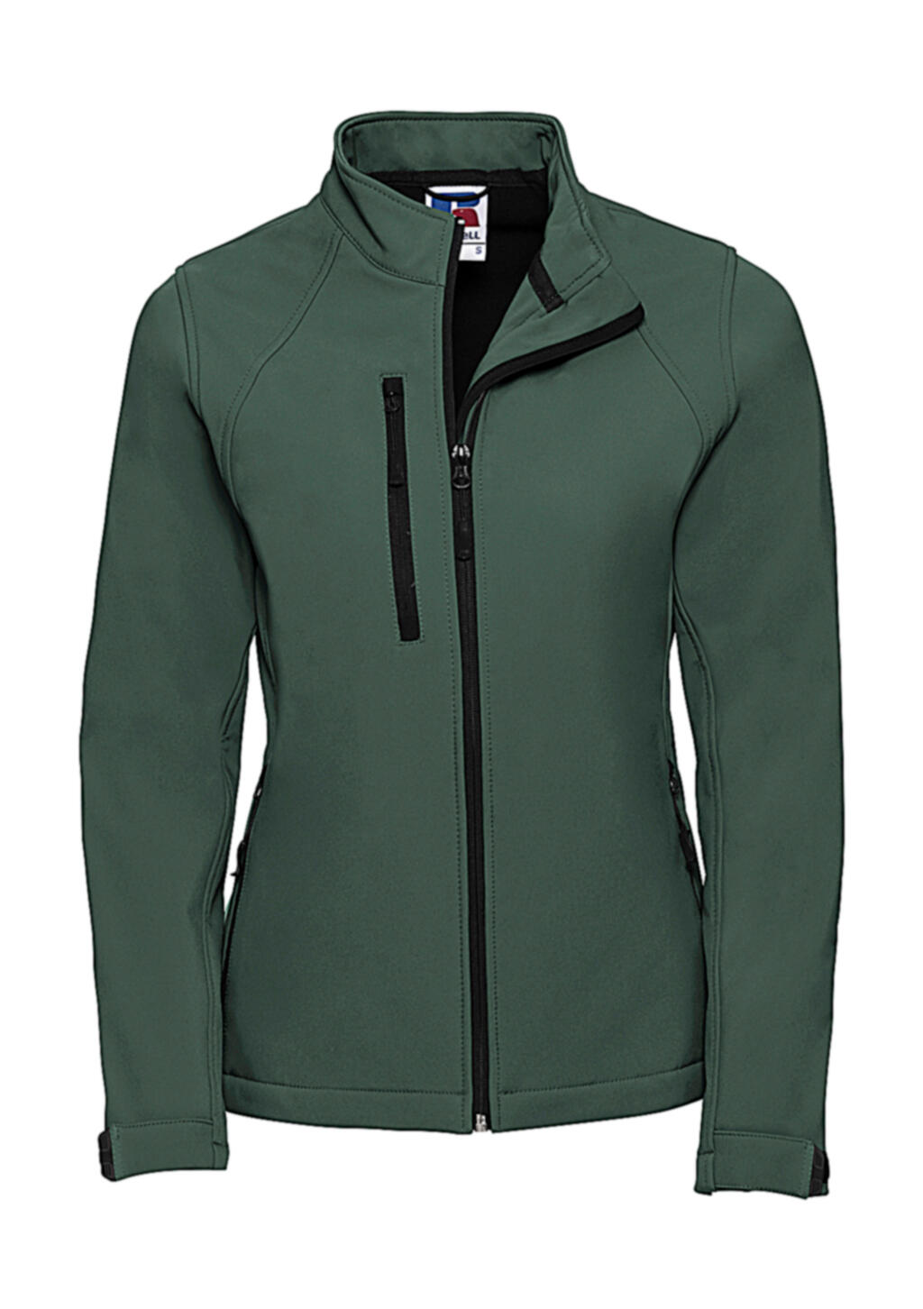 Jaqueta Softshell Masculina - 38 - Verde Garrafa
