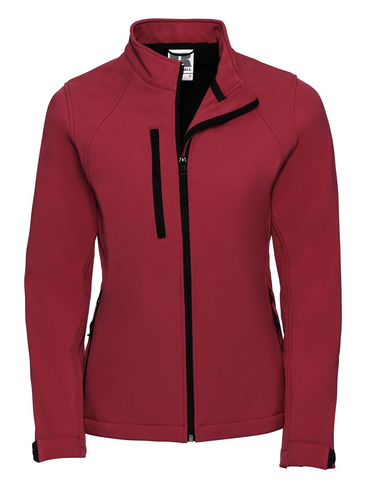 Jaqueta Softshell Feminina - CR - Vermelho clássico