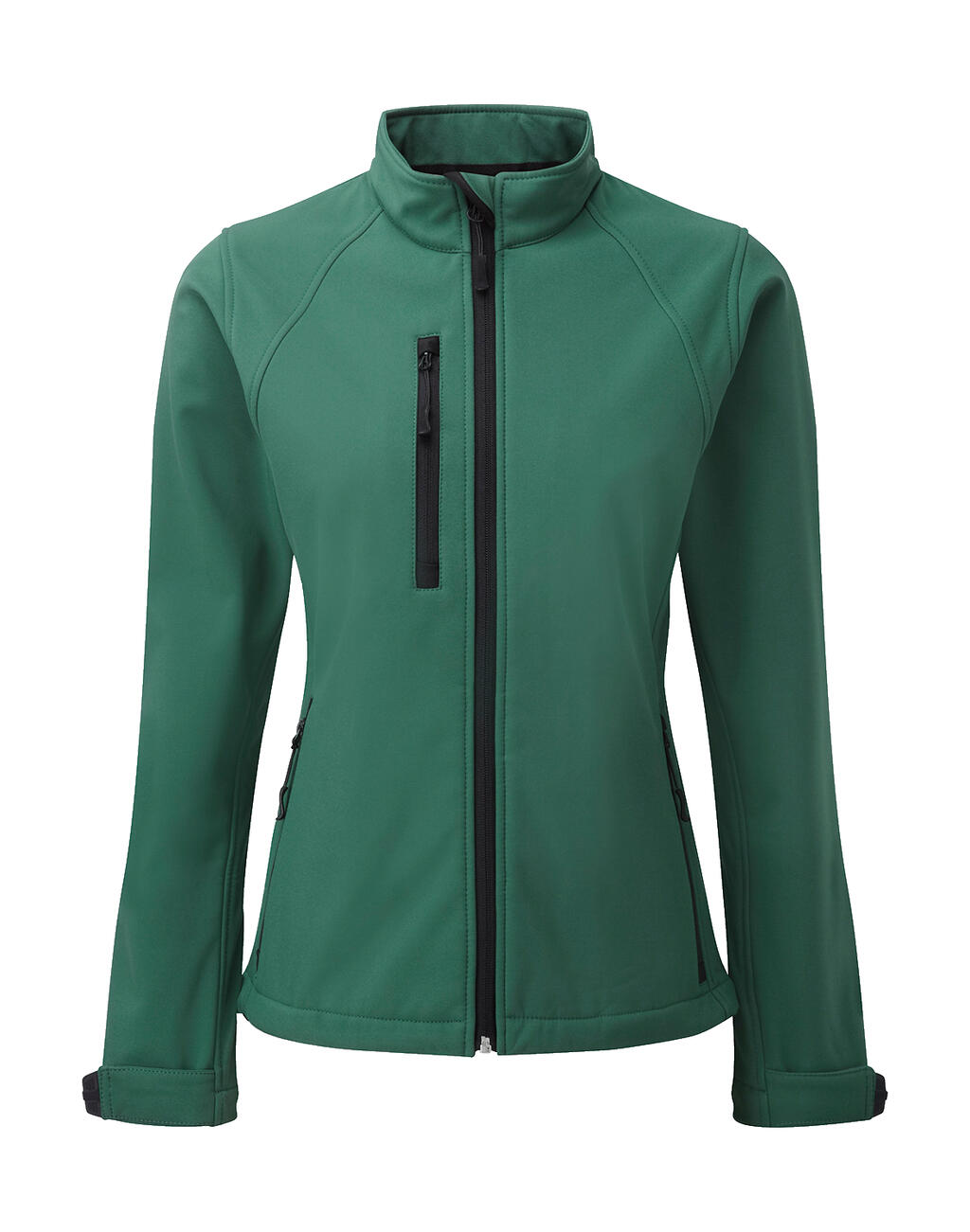 Jaqueta Softshell Feminina - 38 - Verde Garrafa