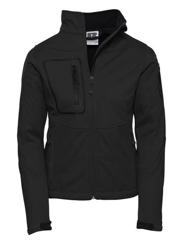 Jaqueta Sportshell 5000 feminina - 36 - Preto