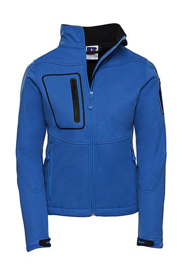 Jaqueta Sportshell 5000 feminina - Azure