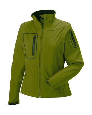 Jaqueta Sportshell 5000 feminina - Cacto