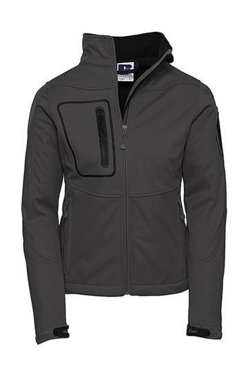 Jaqueta Sportshell 5000 feminina - TT - Titânio