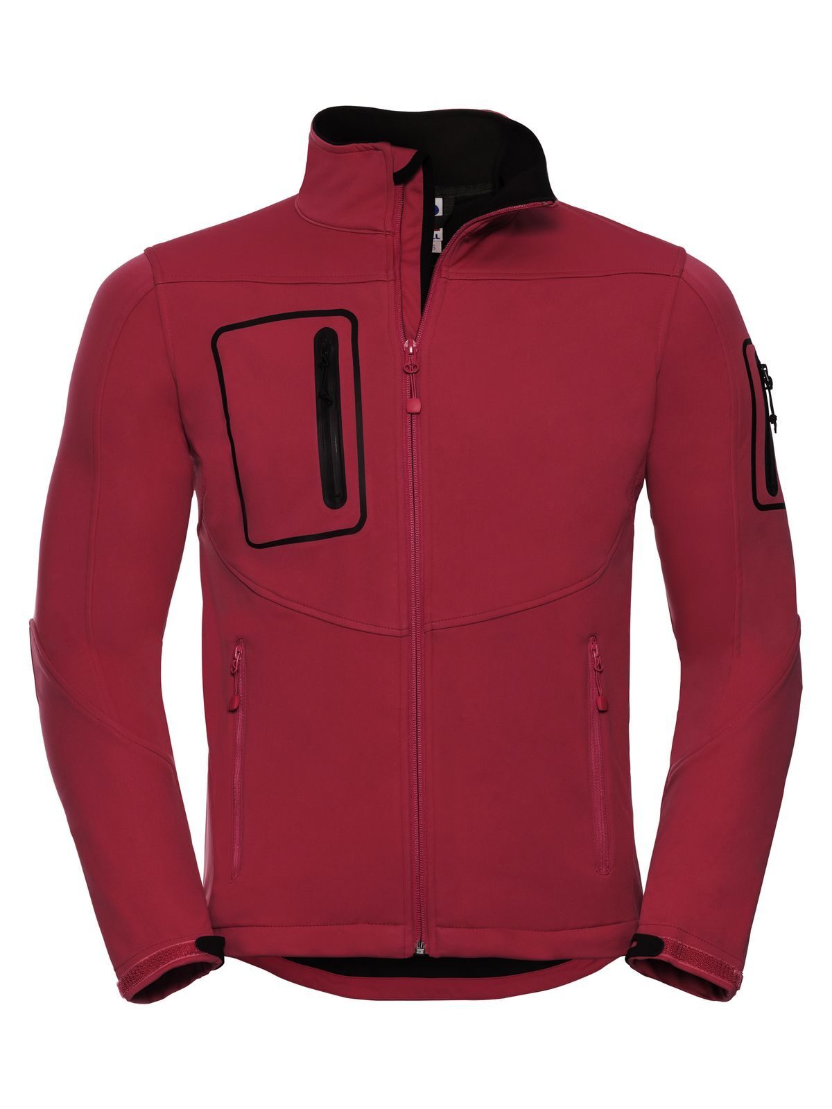 Jaqueta Sportshell 5000 Masculina - CR - Vermelho clássico