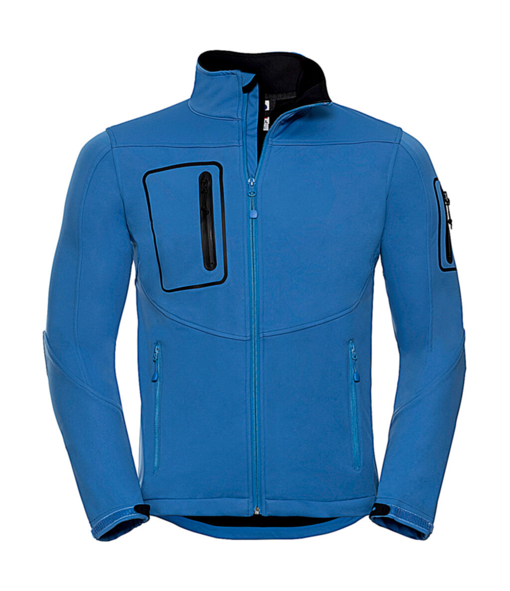 Jaqueta Sportshell 5000 Masculina - Azure